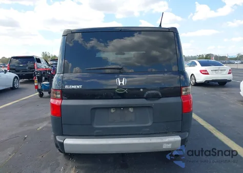 2006 Honda Element Lx из США, поврежденный, VIN 5J6YH18366L010095